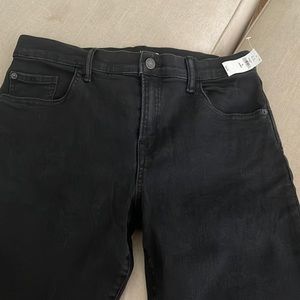 Gap husky 18 black jeans